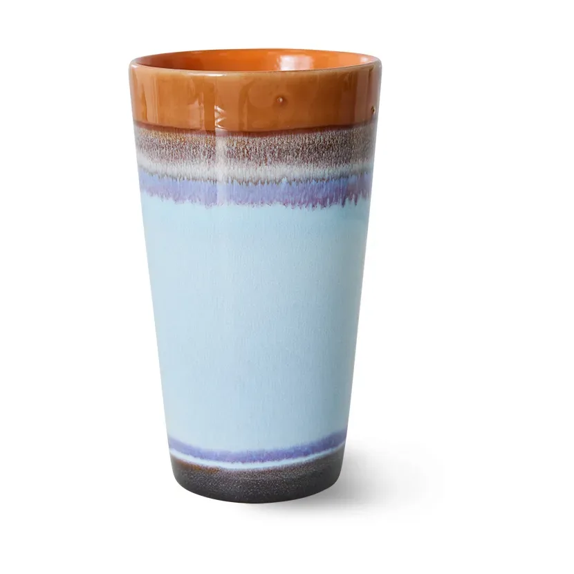 HKliving 70's Latte Tasse Ash