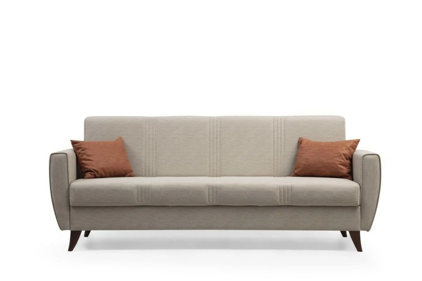Dewan Bäddsoffa 3-sits - Beige