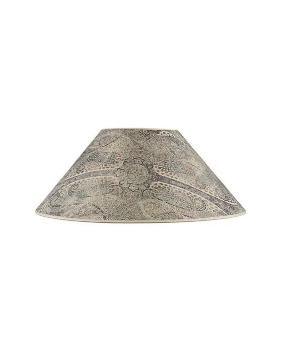 Non La lampskærm sheldon paisley brown
