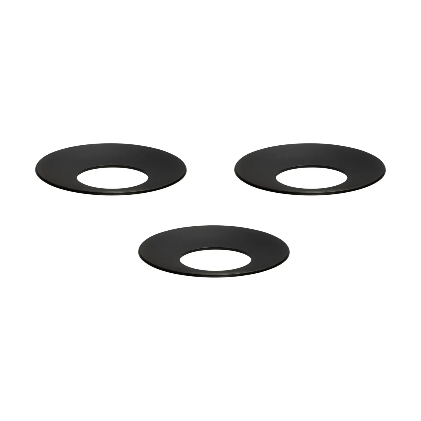 STOFF Nagel STOFF Nagel ljusmanschett 3-pack Svart