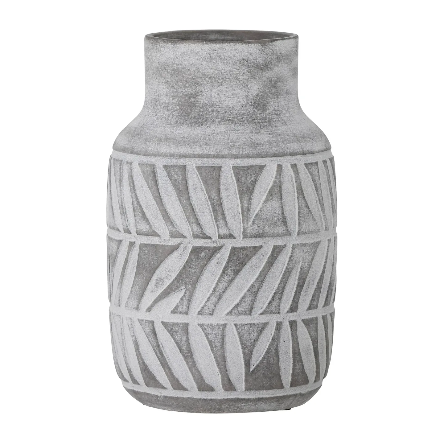 Bloomingville Saku Vase 27,5cm Grau
