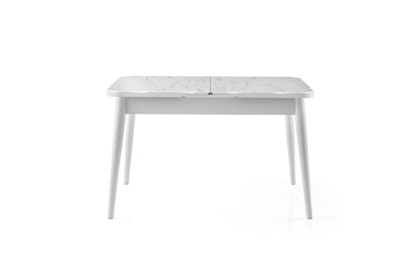 Morin Matbord 130 cm Rektangulär - Vit