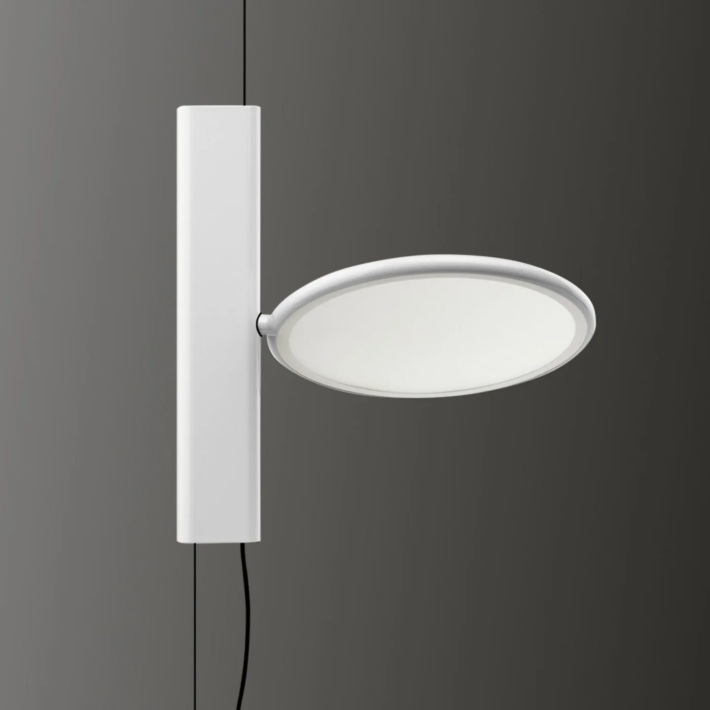 OK Pendelleuchte Weiß - Flos - Wohnzimmer - Design - Metall - Einflammig