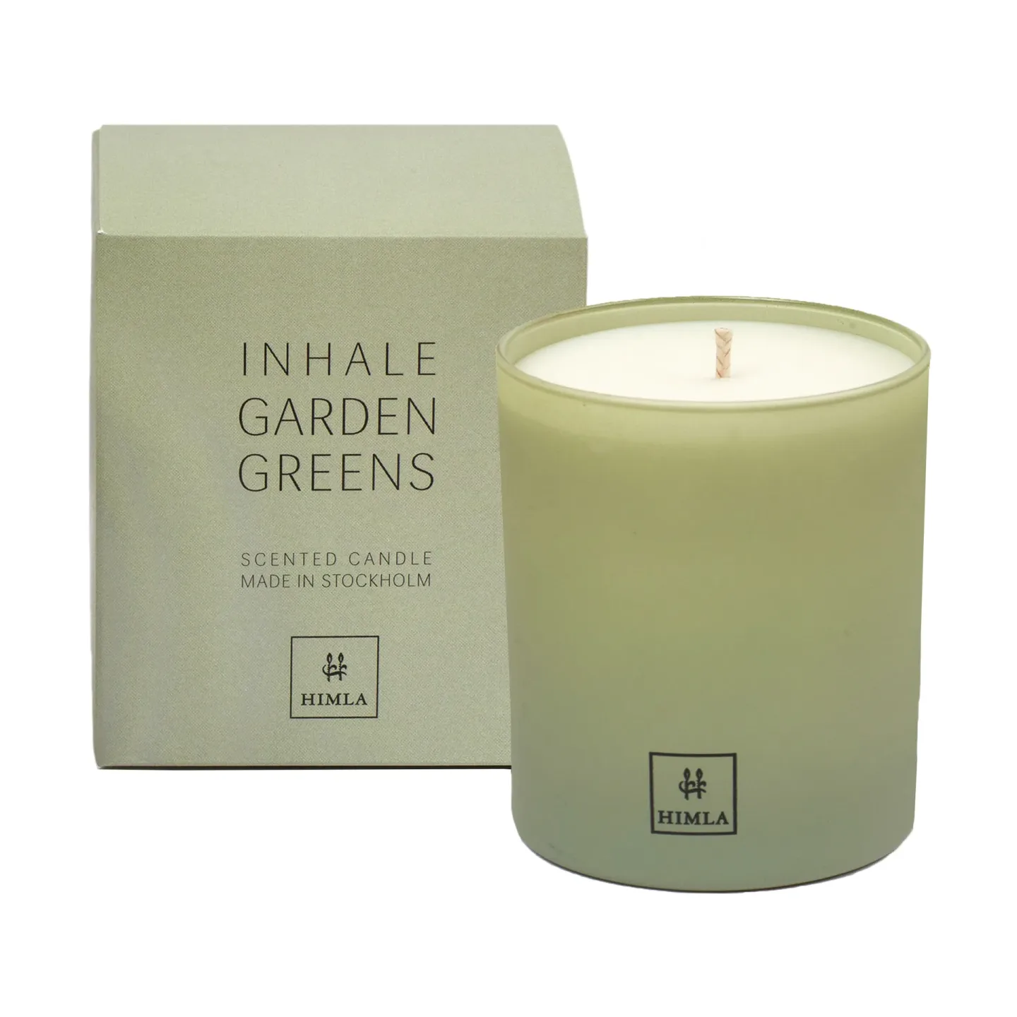 Himla Inhale Duftkerze 230 g Garden greens