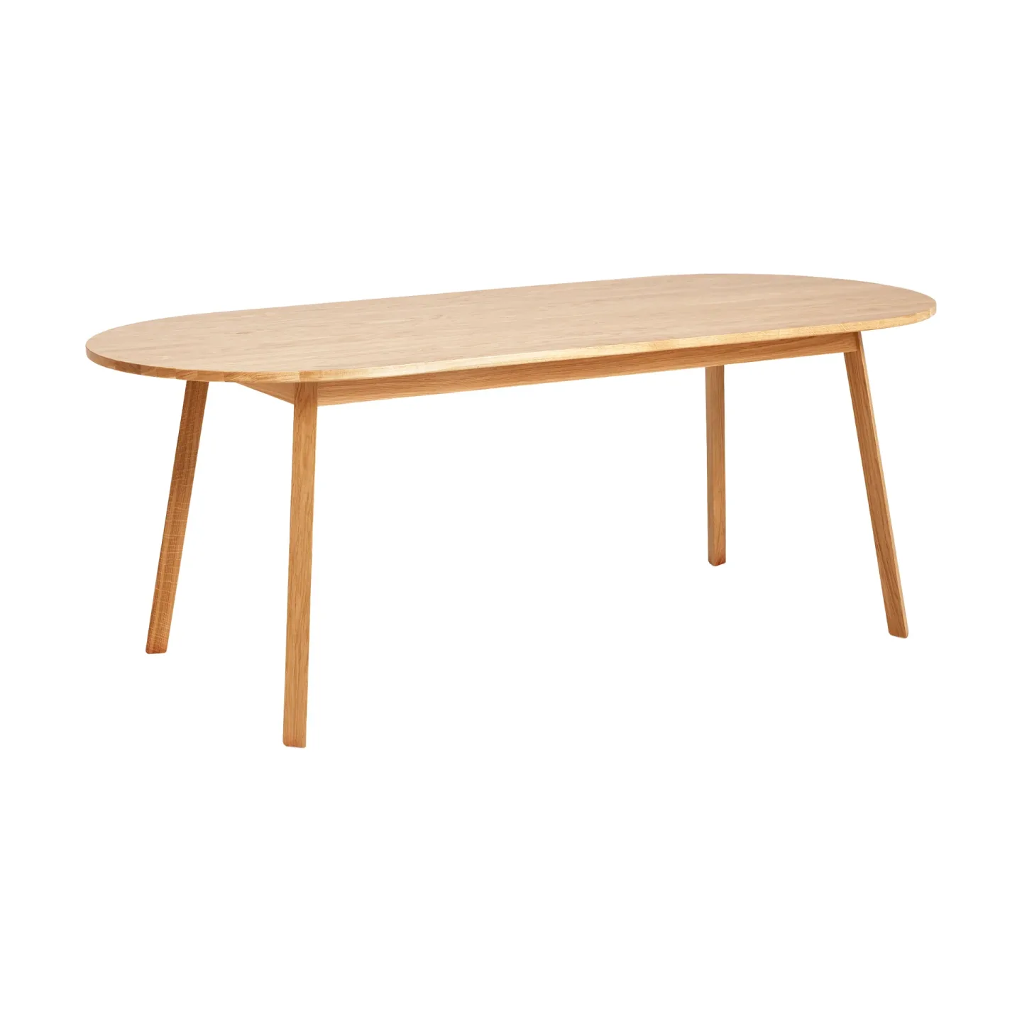 HAY Triangle Leg Esstisch Geölte Eiche, 250×85 cm