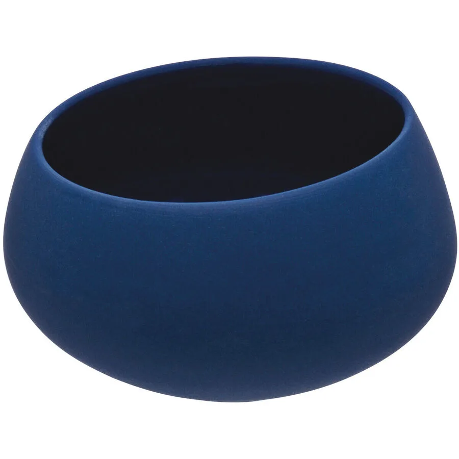 DEGRENNE Schüssel Gourmet Blau Porzellan 7.3 cm