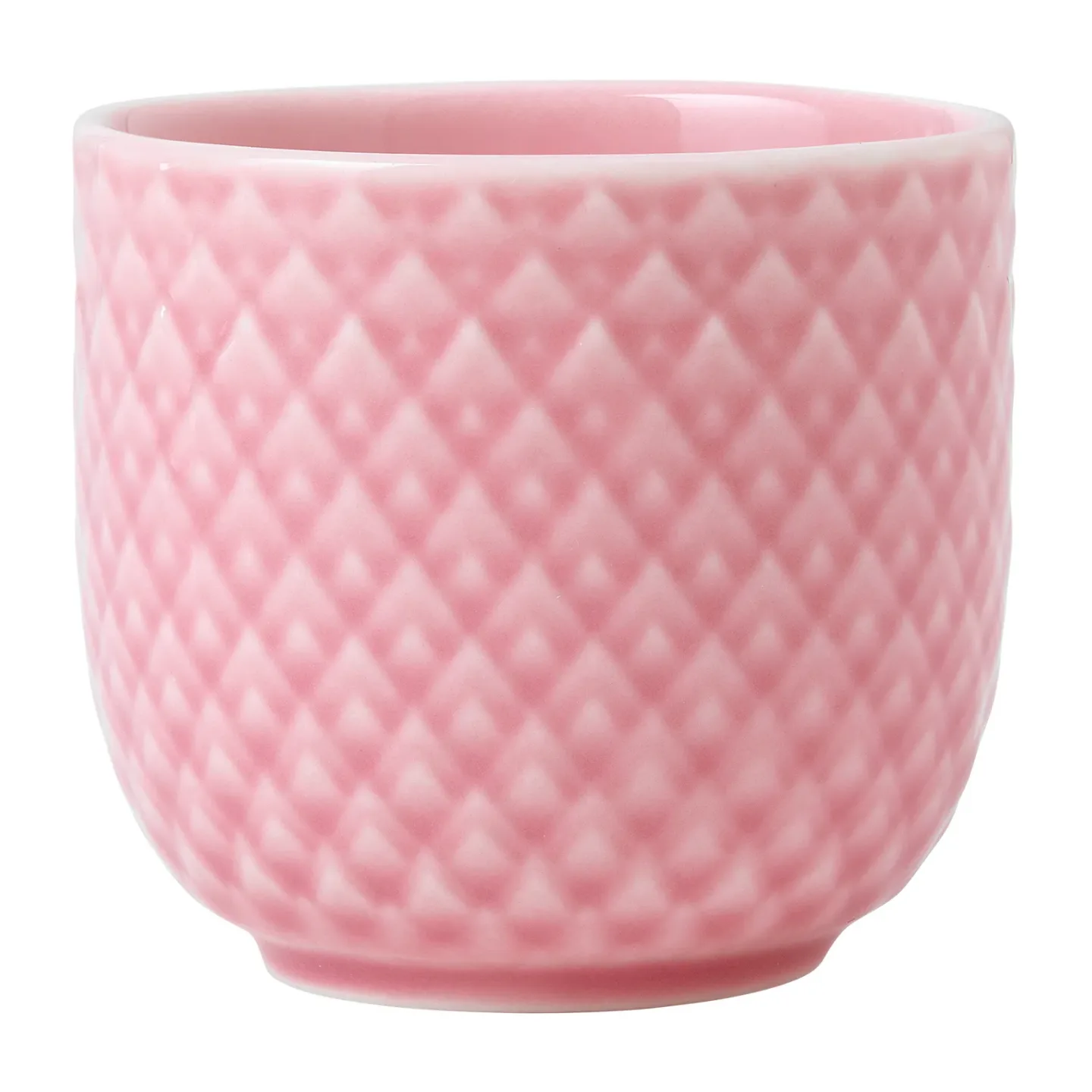 Lyngby Porcelæn Rhombe Eierbecher Ø5cm Rosa