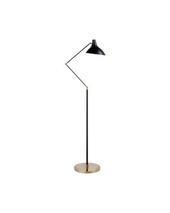 Charlton Floor Lamp Black