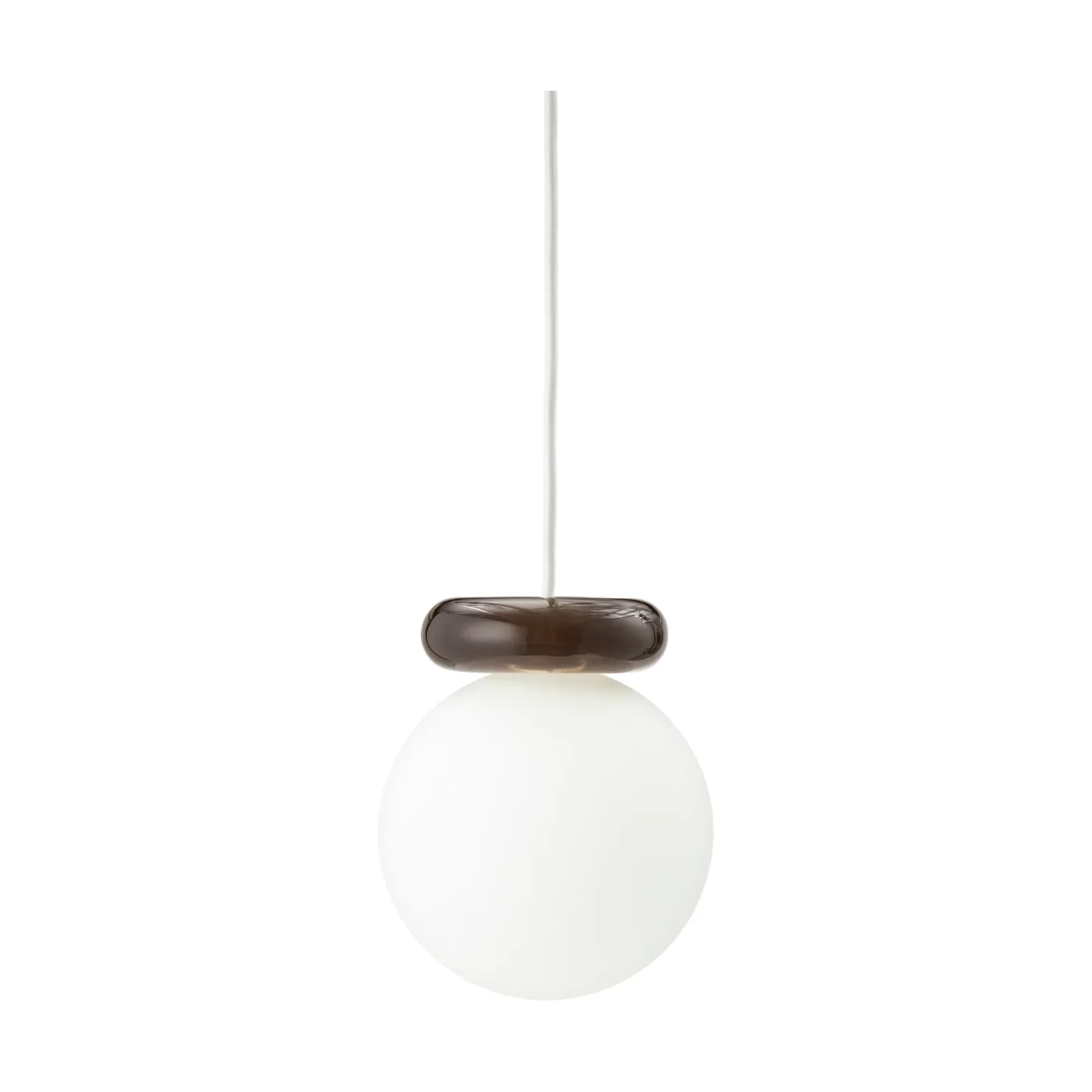 Normann Copenhagen Hinx pendel Dark brown, Ø15x18 cm