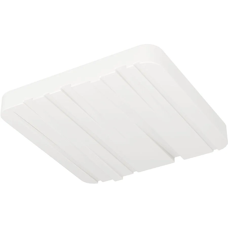 Eglo Deckenlampe Ferentino Weiss Stahl 28 cm 6 cm - LED - Lichtfarbe: Warmweiss - LED Energiesparlampen