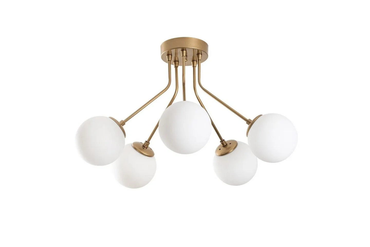 Taklampa Subbersta Vit - Diameter: 56 cm