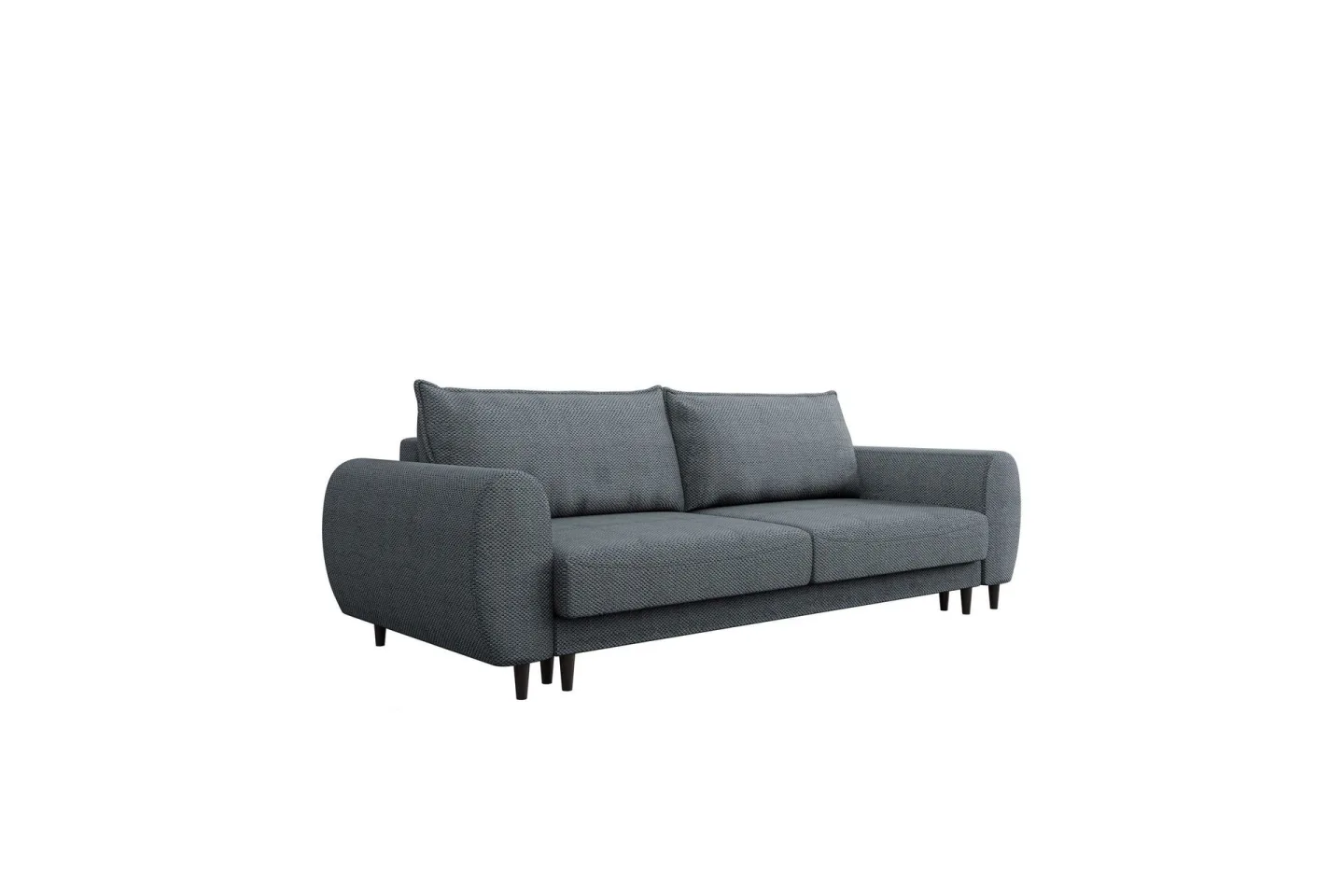Eduardo Soffa 3-sits - Grå