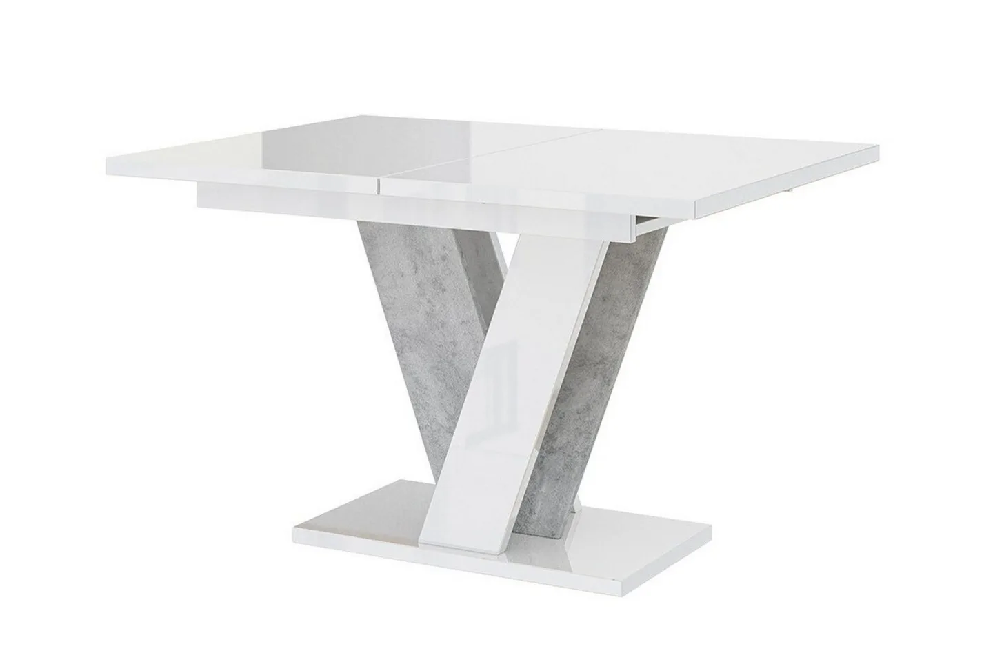 Denogal Matbord 90 cm Grey -
