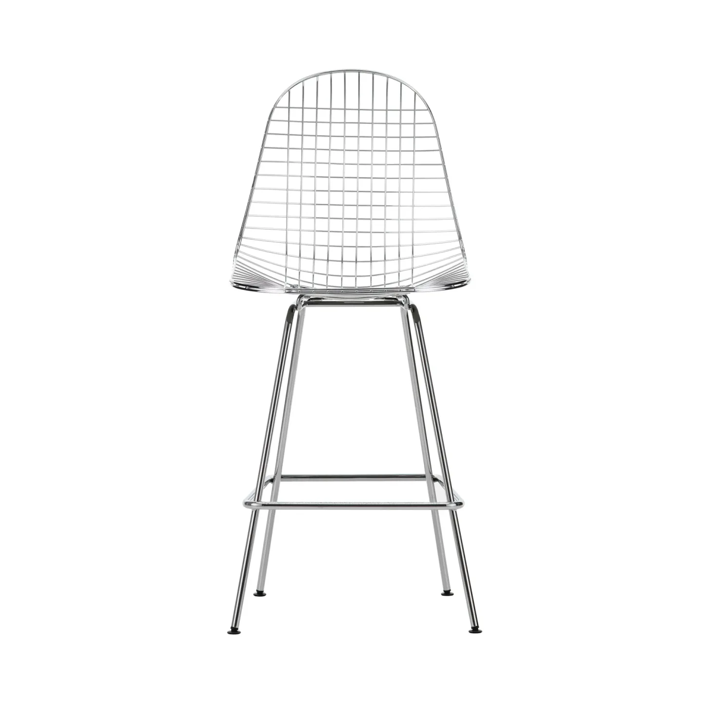 Vitra Wire Stool barpall Medium Chrome