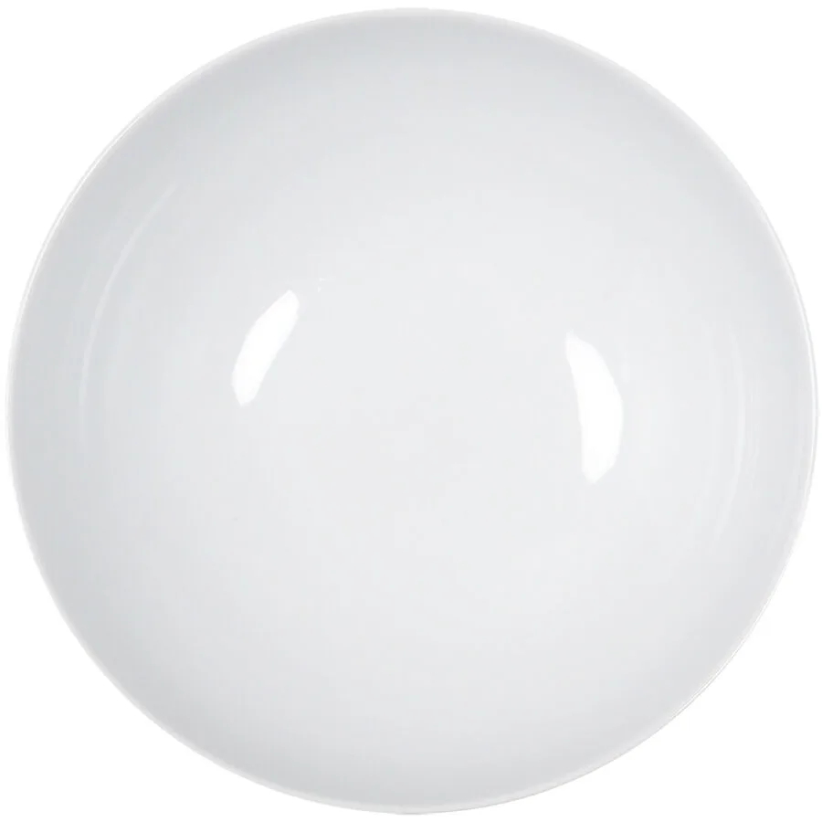 MÄSER Suppenteller-Set 6-tlg. Saturno Coupe Weiss Porzellan 23.5 cm