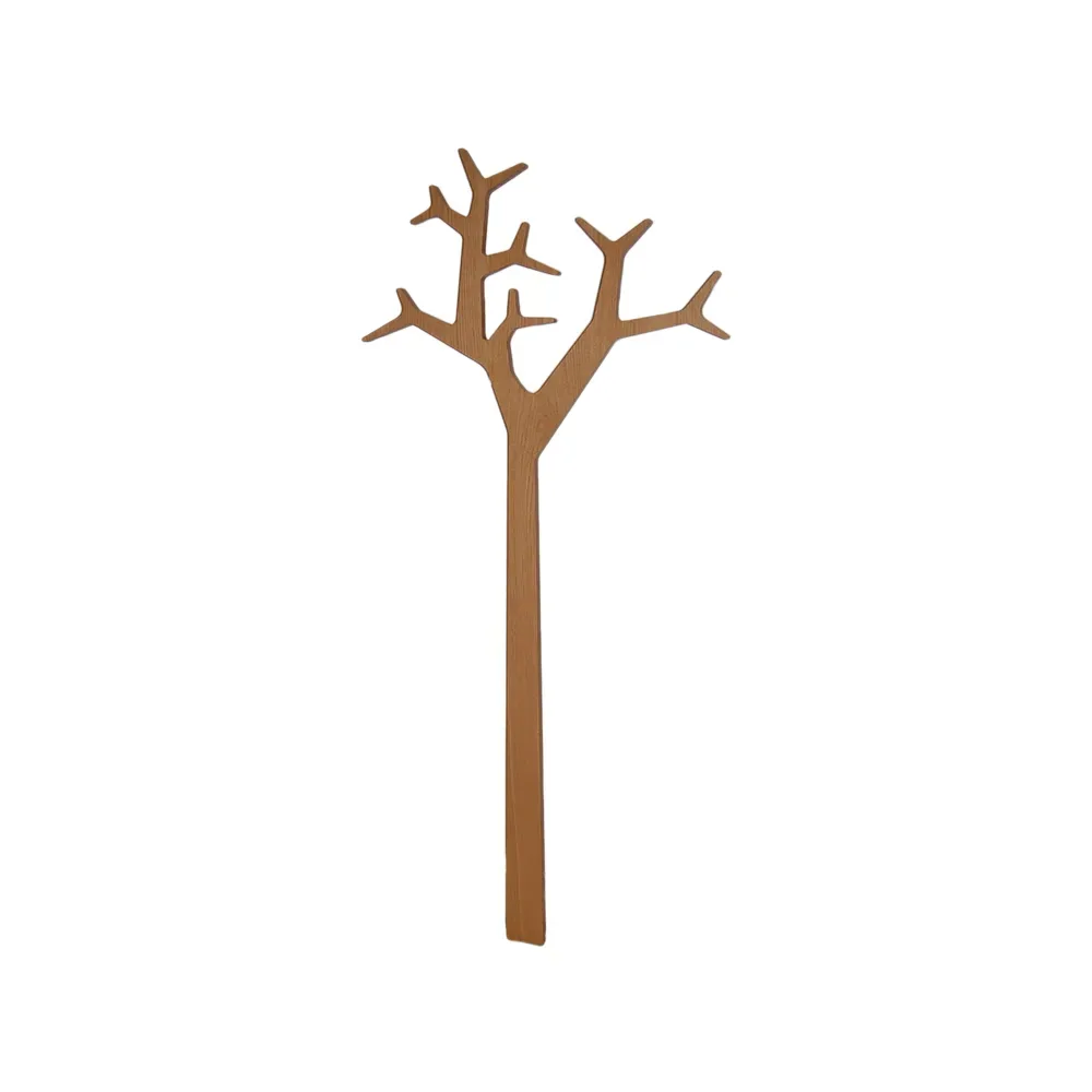 Swedese Tree rockhängare vägg Ek klarlack