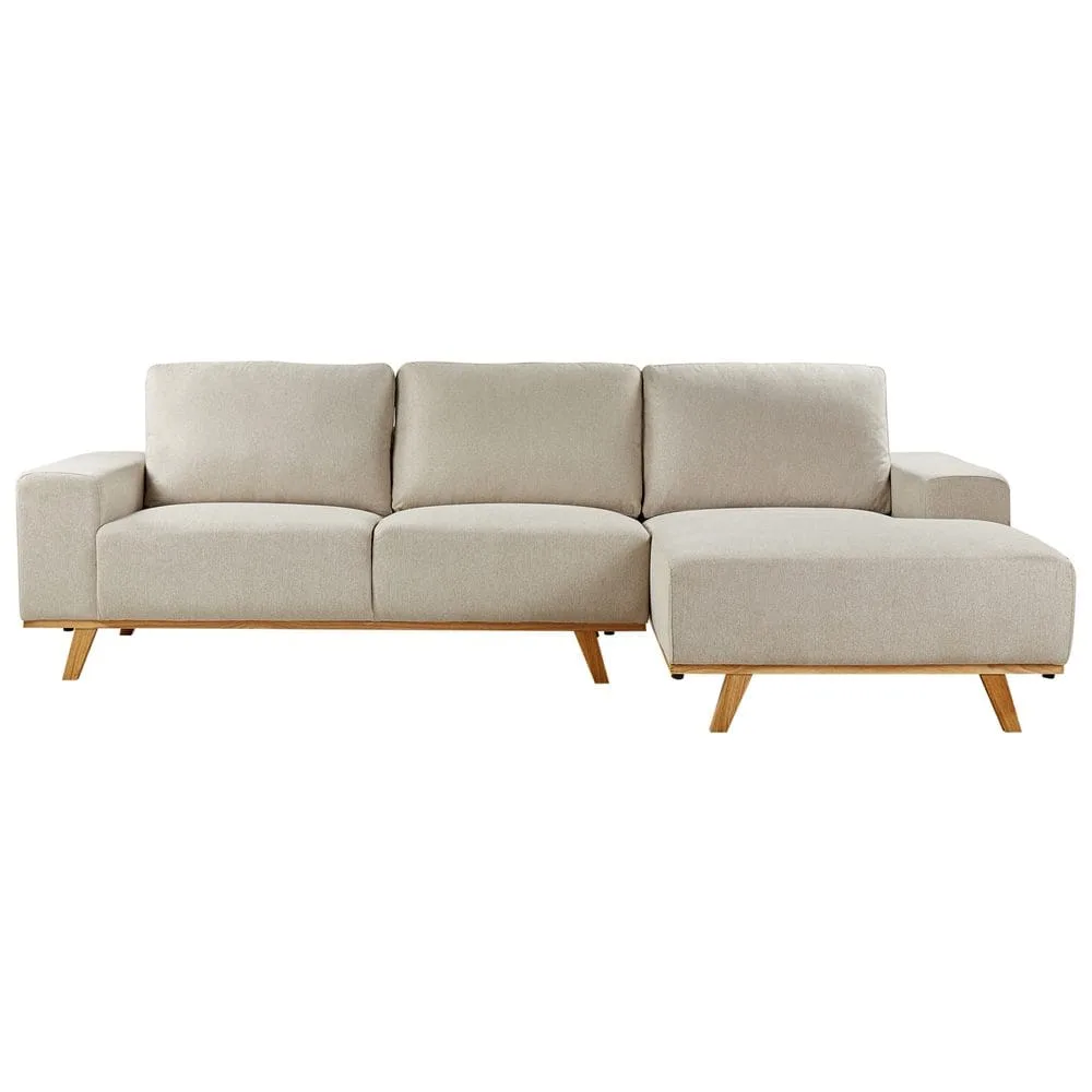 Hörnsoffa Nora - Beige