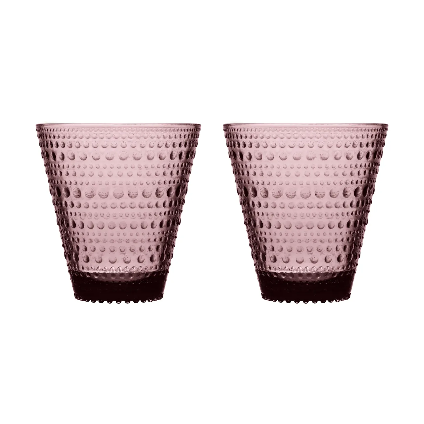 Iittala Kastehelmi Glas 2er Pack Heide