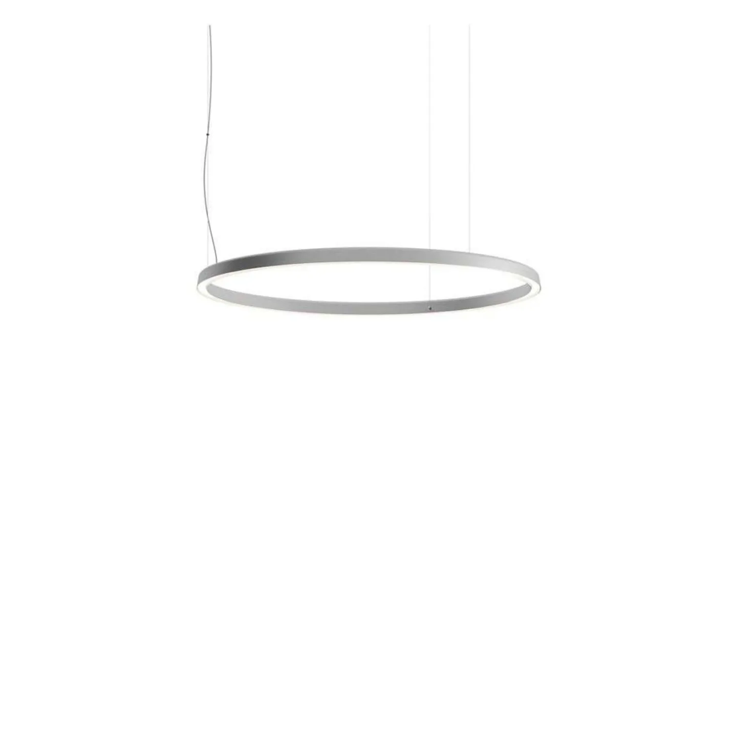Compendium Circle LED Pendel Ø110 Alu - Luceplan - Spisestue - Aluminium - Ring