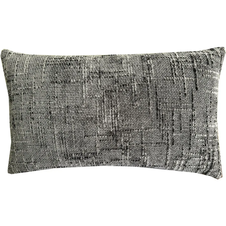 Zierkissenbezug Helios Grau Polyester 30 cm 50 cm