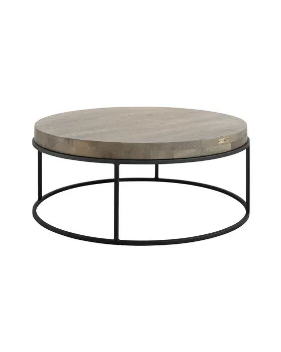 Carlisle sofabord silverstone Ø90cm
