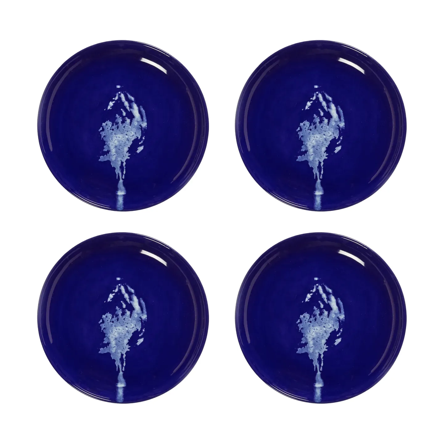 Serax Ottolenghi Feast Teller XS Ø16 cm 4er Pack Multi