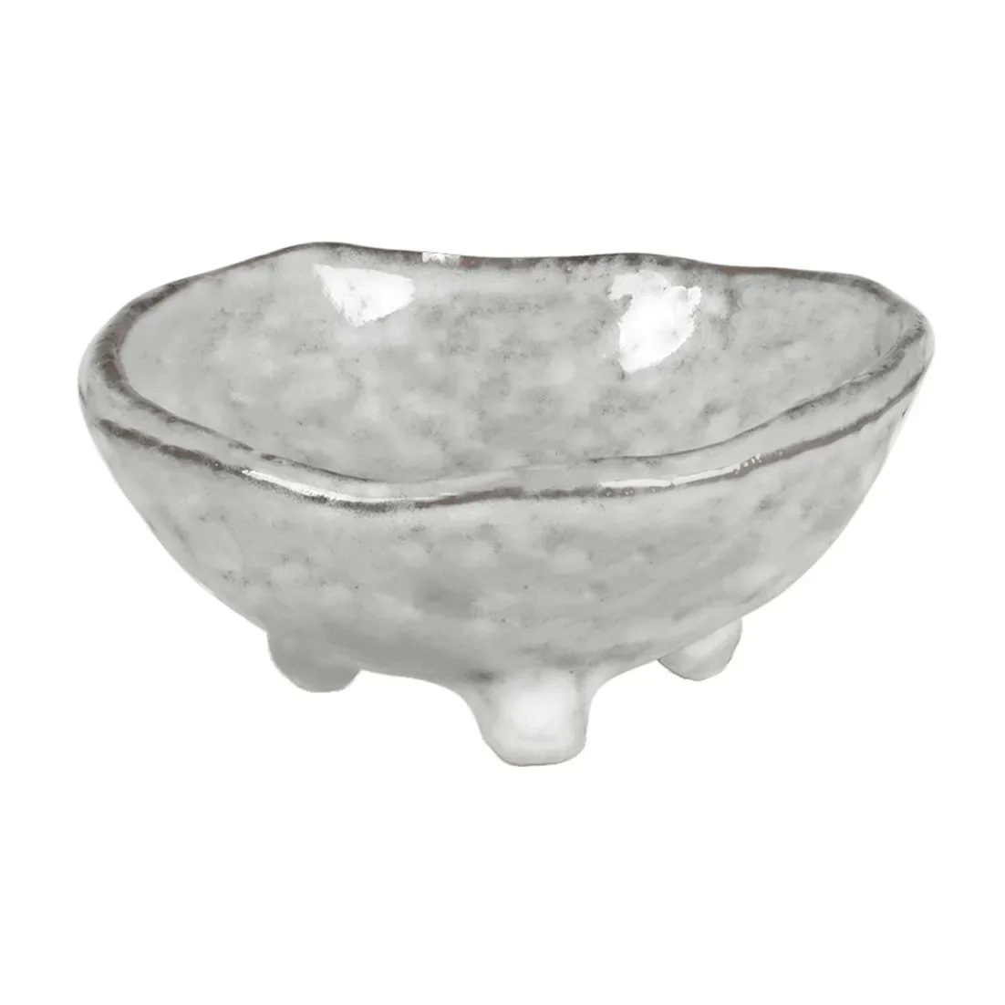 Broste Copenhagen Nordic Sand Schale auf Fuß Ø8,5cm