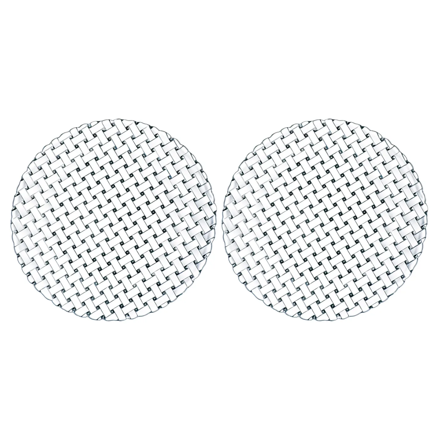 Nachtmann Bossa Nova tallrik 32 cm 2-pack Klar