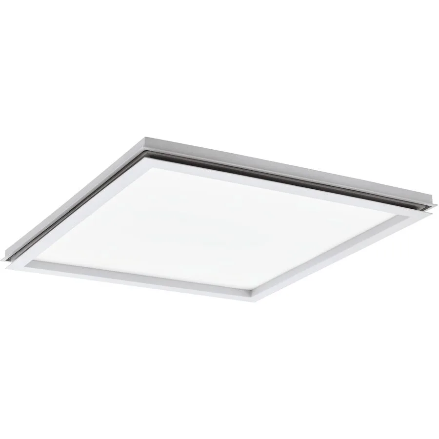 Eglo Deckenlampe Lazaras Weiss Aluminium/Kunststoff/Stahl 45 cm 45 cm - Material: Aluminium/Stahl/Kunststoff - LED - LED Energiesparlampen