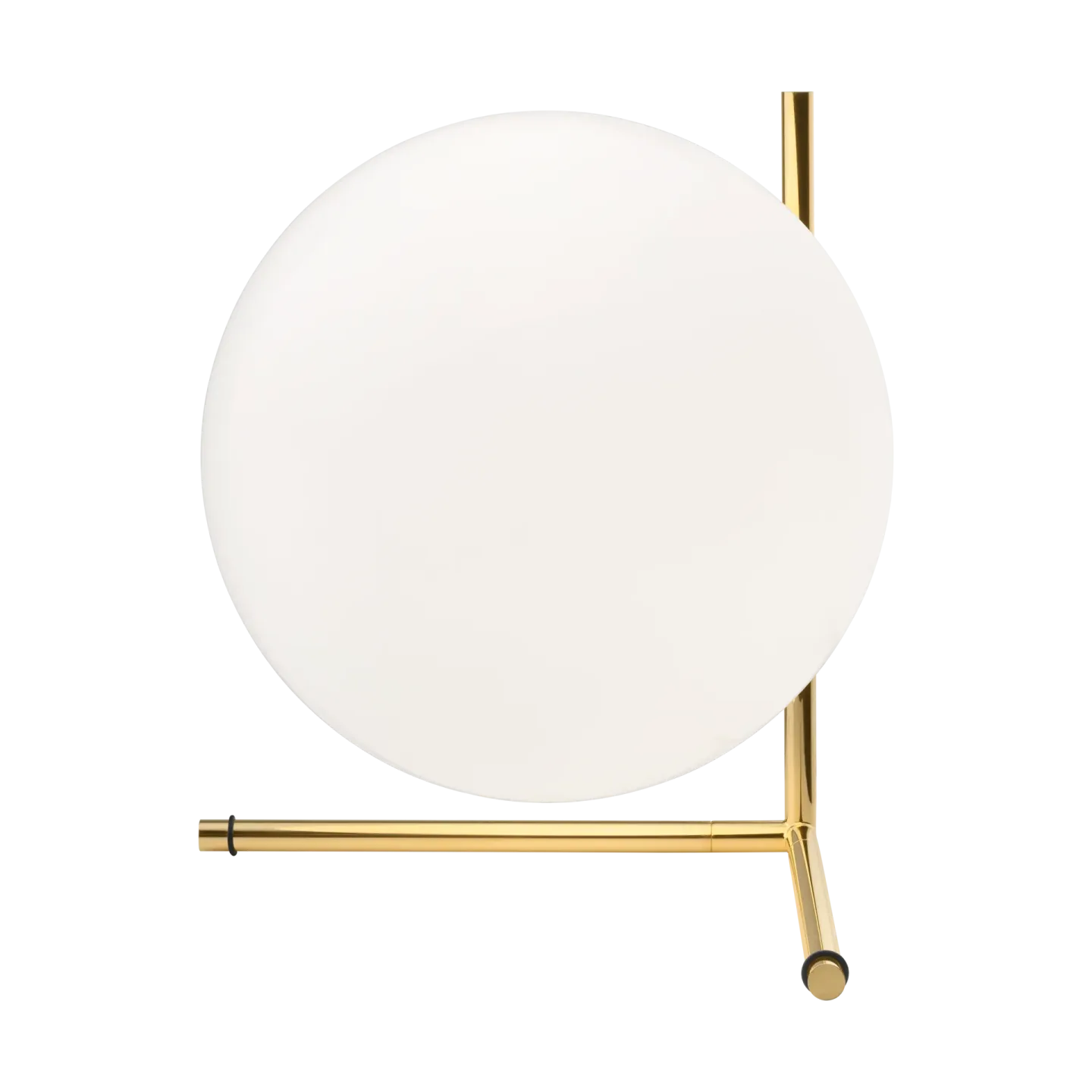Flos IC T3 Tischleuchte 52,4 cm Gold