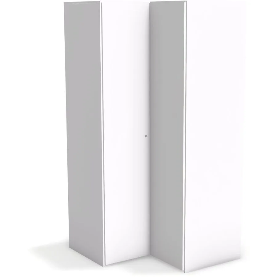 Kleiderschrank Window weiss Holzwerkstoff B 106.8 cm - Möbel Konfigurator: Traummöbel individuell zusammenstellen