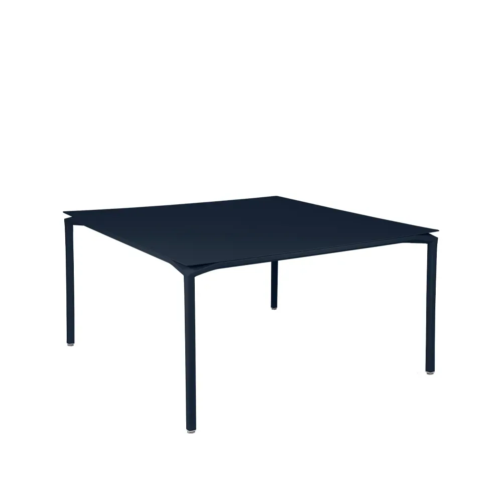 Fermob Calvi bord kvadratiskt 140x140 cm Deep blue (blå)