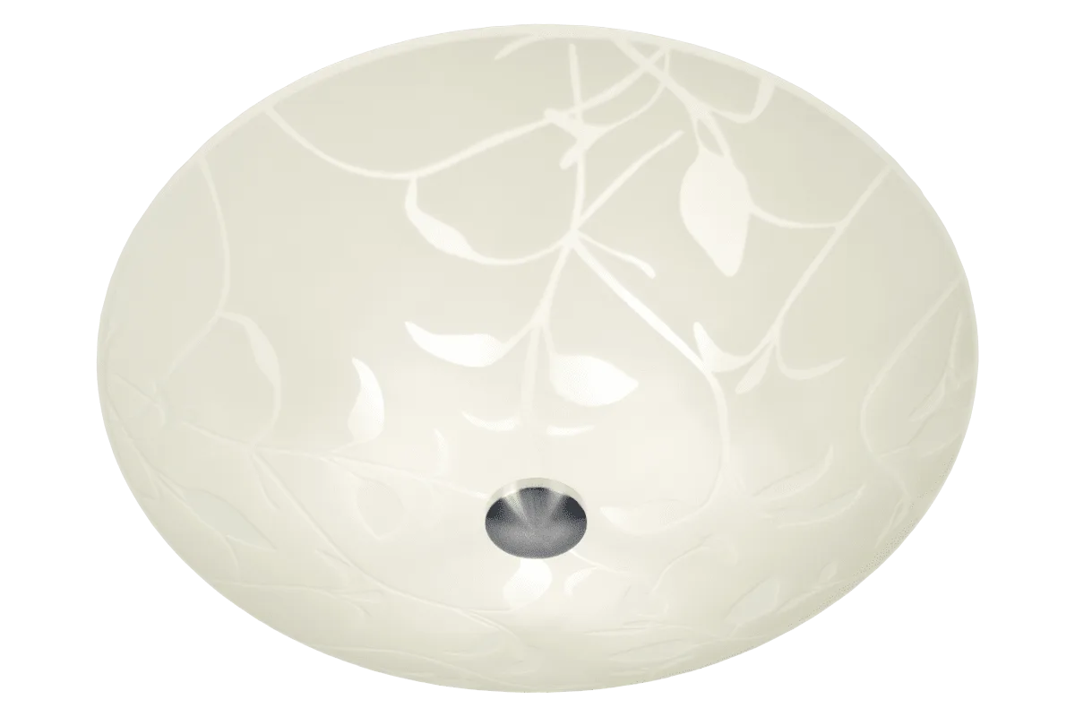 Aneta Lighting - Bladverk Ø50 - Takplafond - Vit