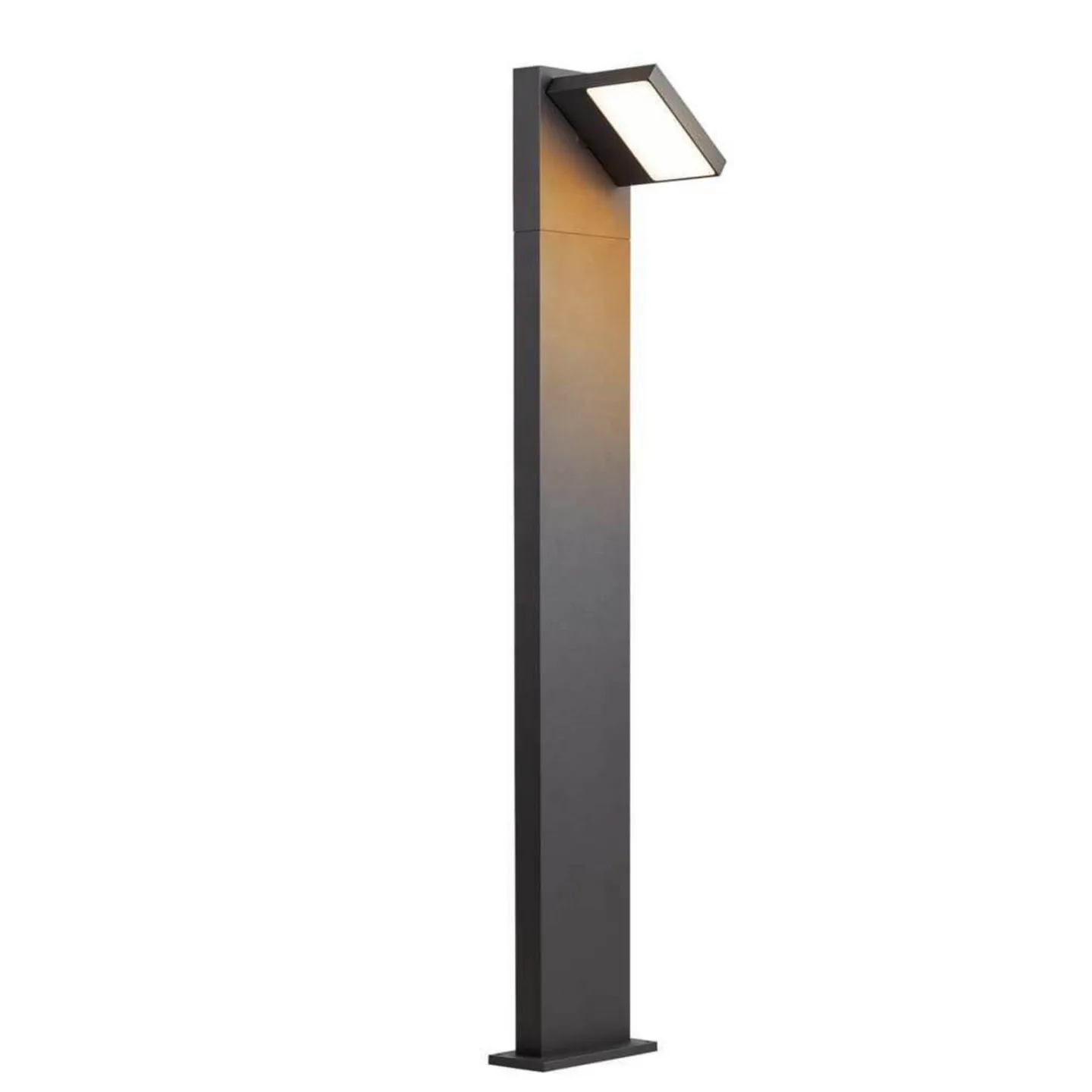 Abridor 100 Pollerleuchte, 3000/4000K IP55 Anthracite - SLV - Terrasse - Aluminium