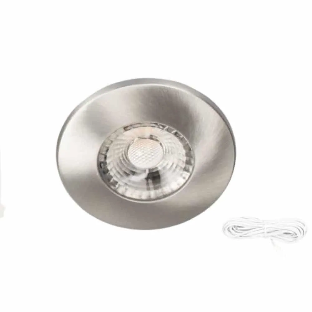 Sofia Spot 3,2W 930 IP44 Dim Borstad aluminium