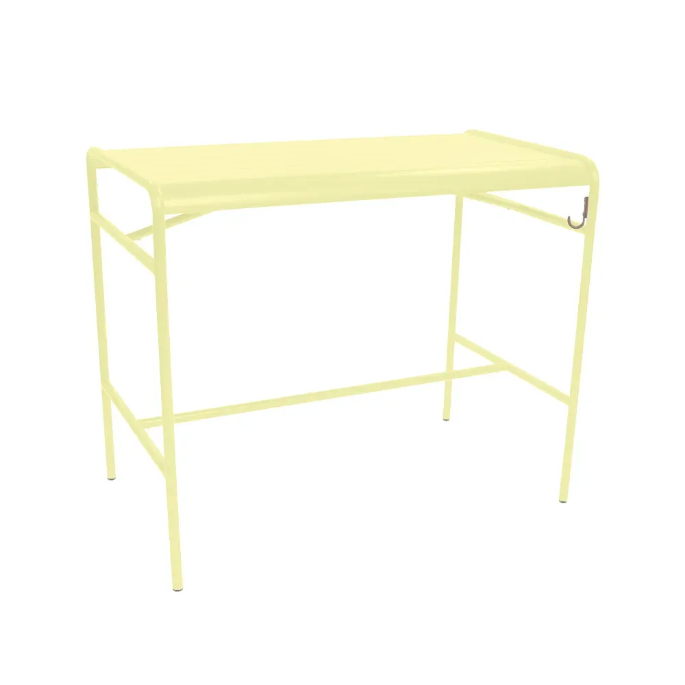 Fermob Luxembourg barbord Frosted lemon (gul)