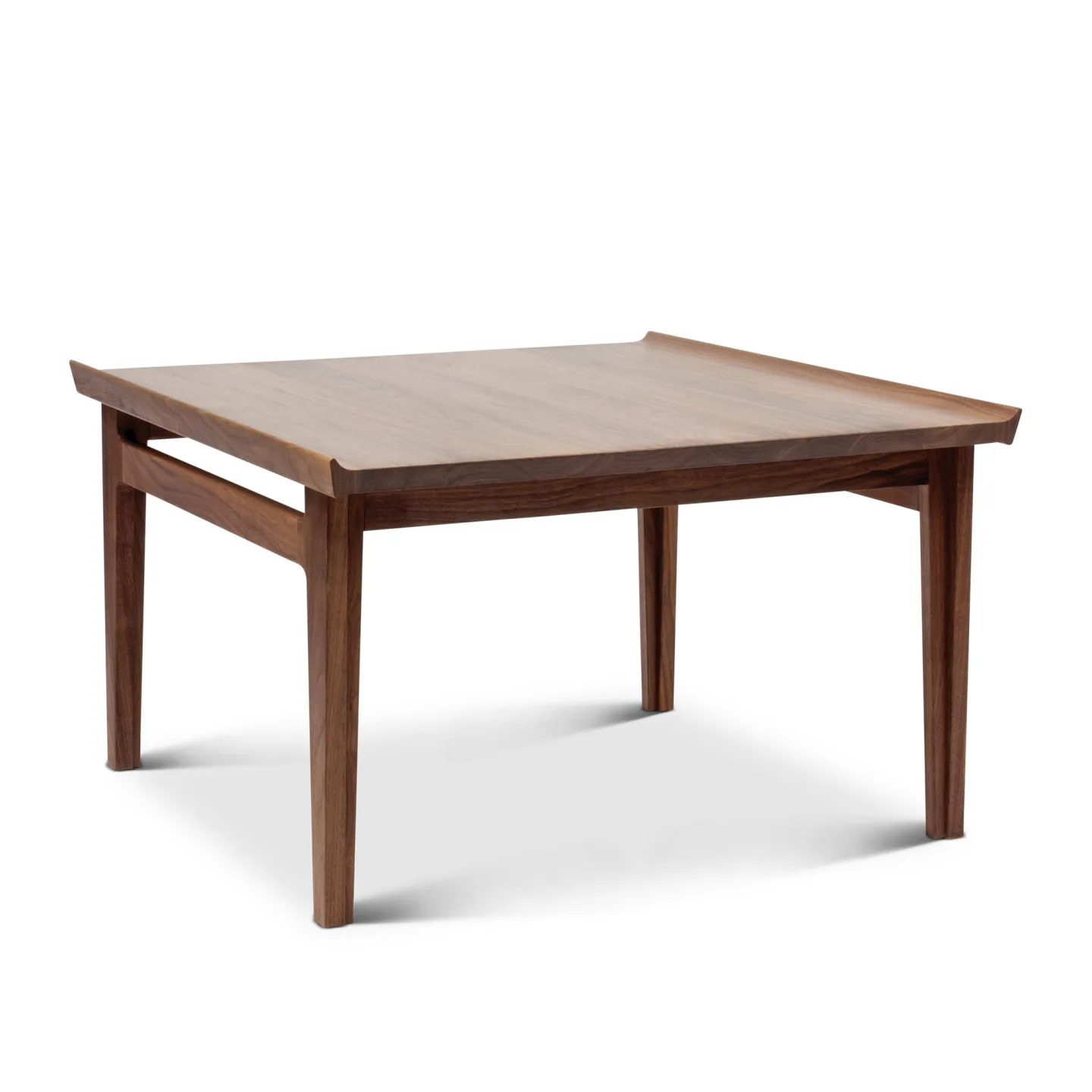 House of Finn Juhl - 500 bord, Small, Walnut - Soffbord - Finn Juhl - Träfärgad - Trä