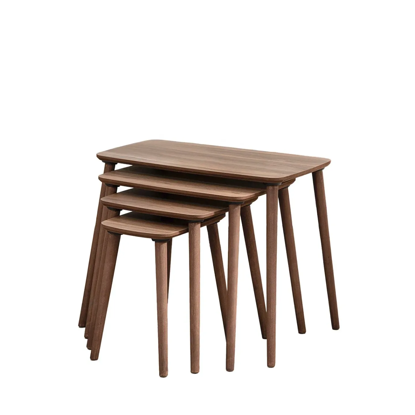 Lyvenn Satsbord 70 cm - Valnöt