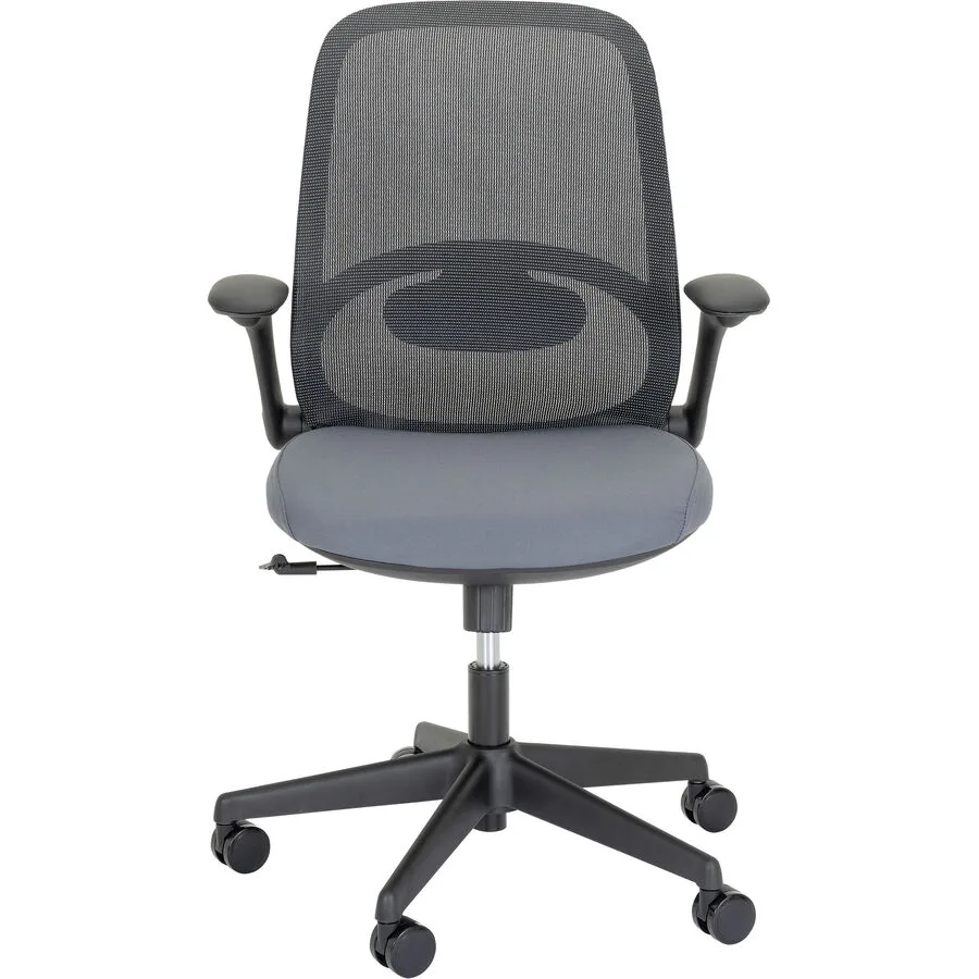 MyDeal Bürostuhl Falcone grau Bezug: 60% Polyester, 40% Nylon/Kunststoff H 97.5 cm