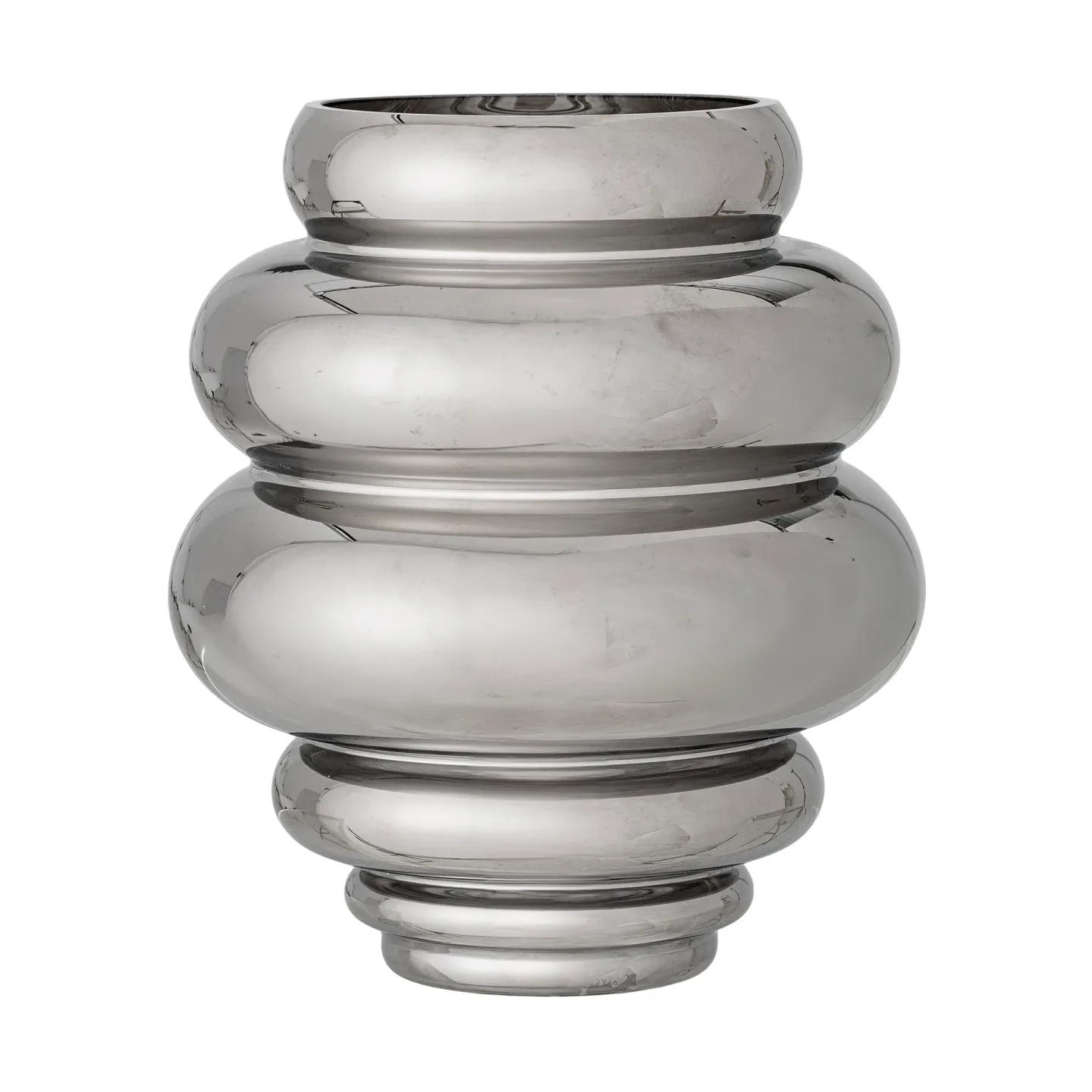 Bloomingville Zorya Vase 24 cm Silber
