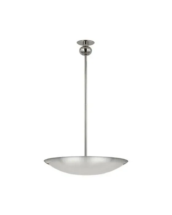Comtesse Uplight Chandelier Polished Nickel Medium