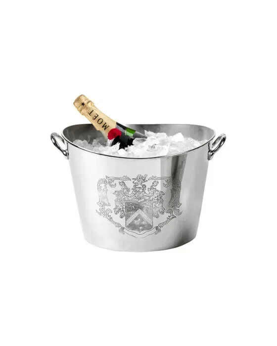 Maggia champagnekylare nickel