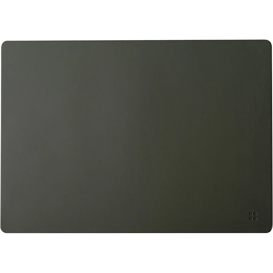 Tischset Ambiente anthrazit PVC Rechteckig B 45 cm