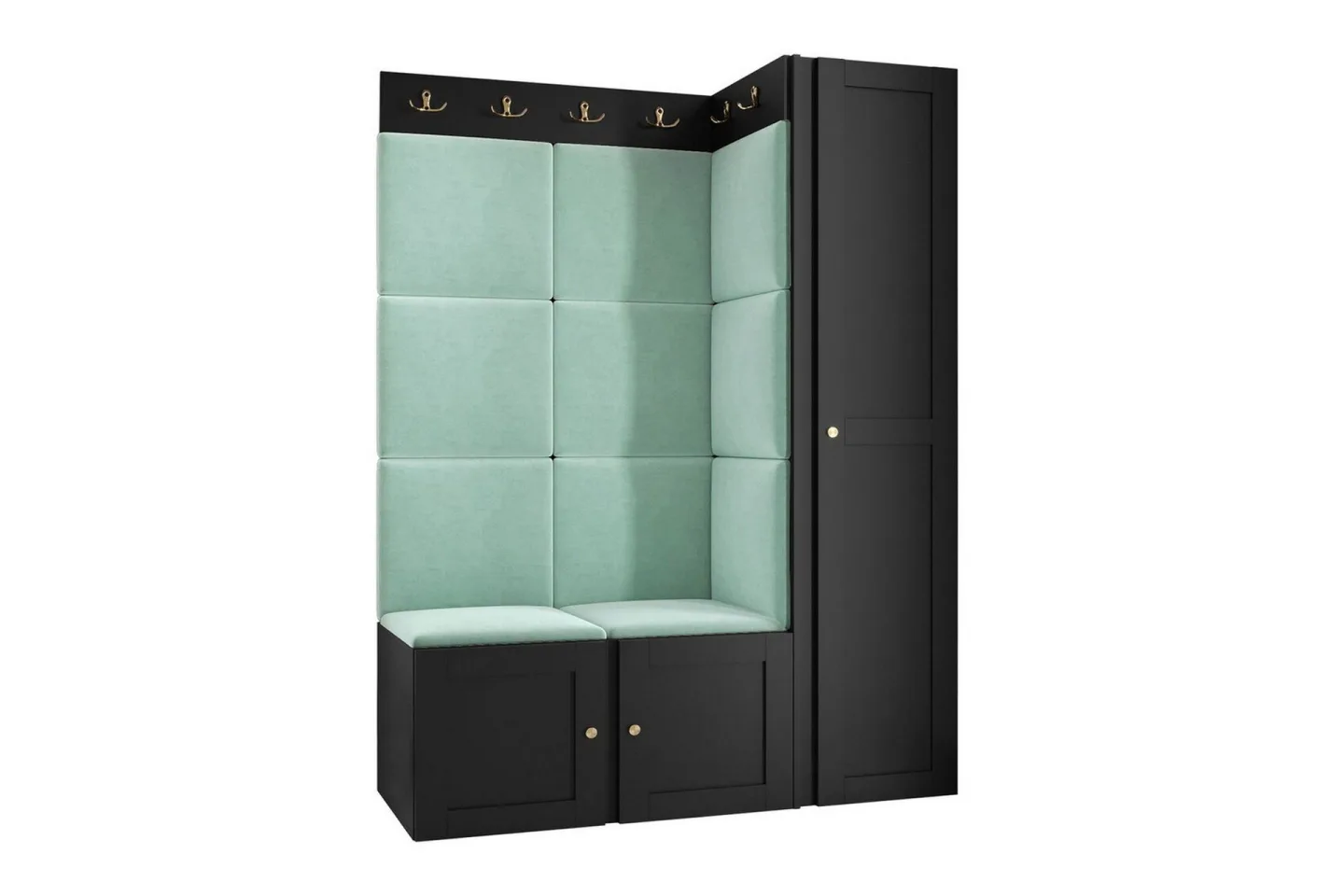 Dunvegan Highboard Black -