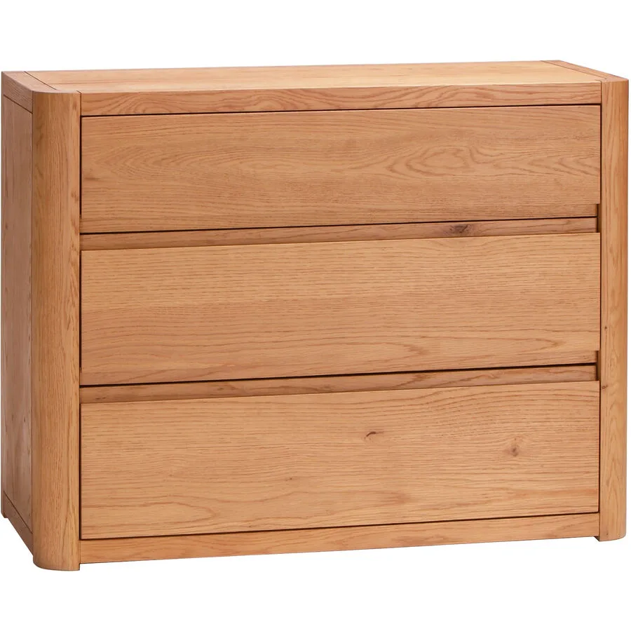 Hasena Kommode Oak-Line eiche Eiche Massivholz B 103 H 77 cm