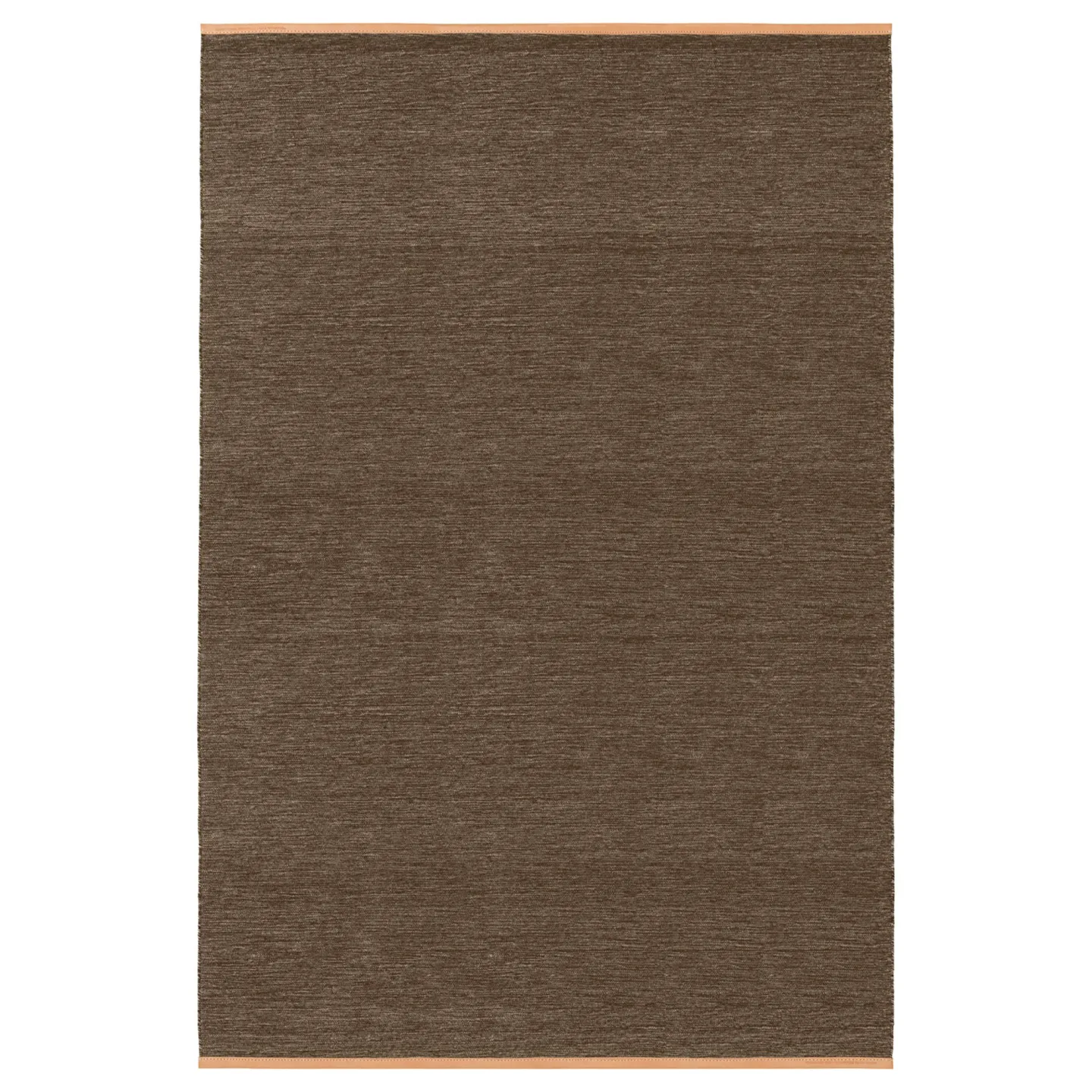Design House Stockholm - Björk Rug 200x300 cm Brown - Ullmattor - Lena Bergström