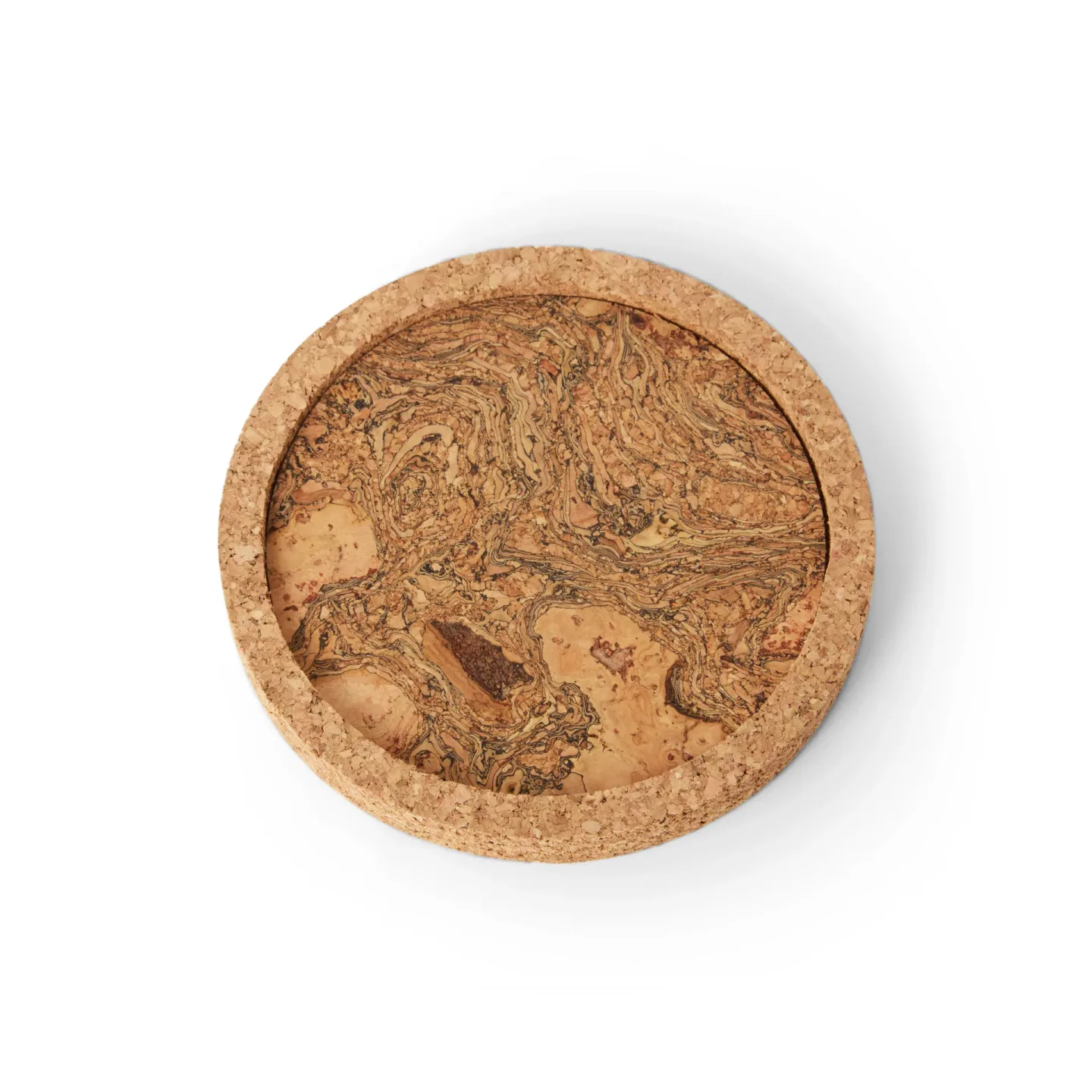 Formgatan Cork flaskunderlägg 11,5 cm Natural