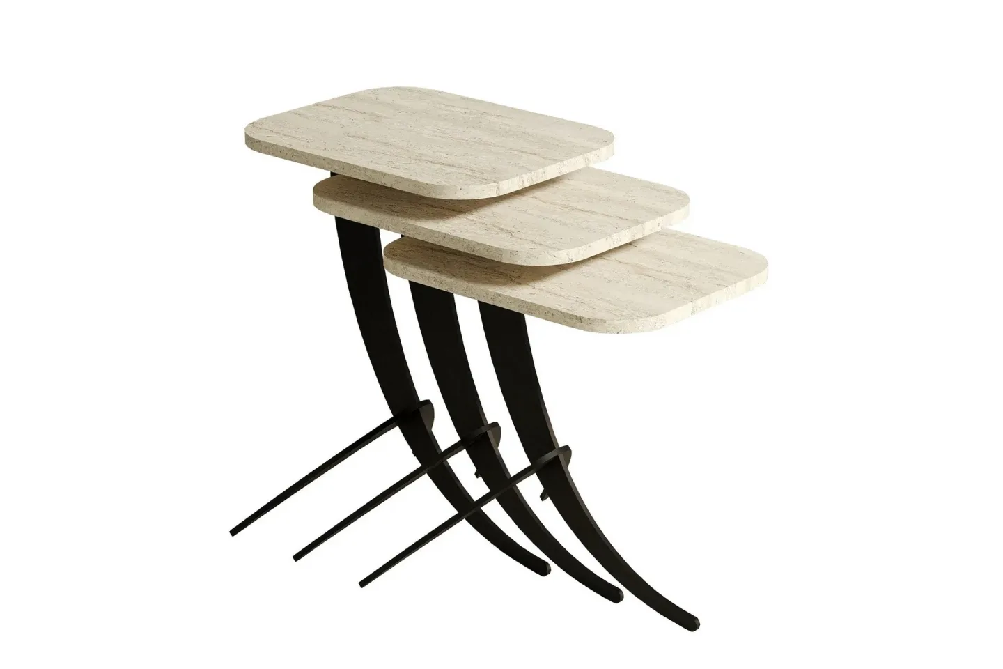 Pion Satsbord - Beige