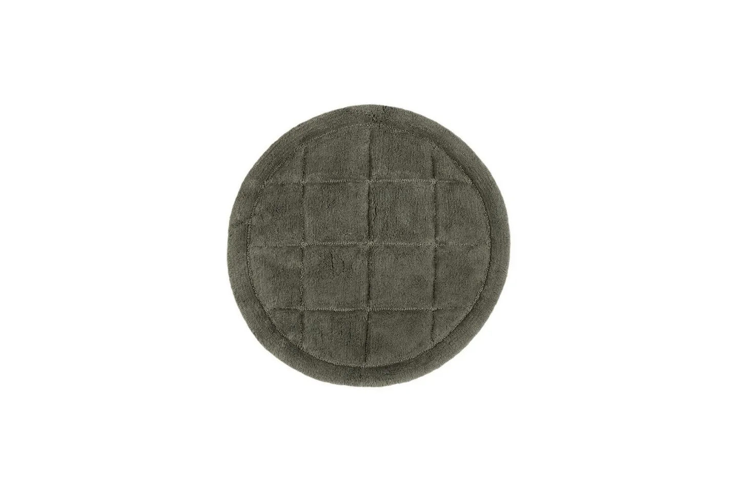 Badrumsmatta Square - 80x80 cm, Emerald Green
