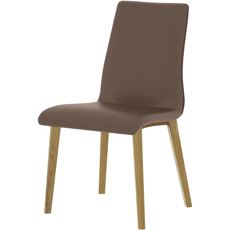 WILLISAU SWITZERLAND Stuhl Willisau Lobbi Leder cognac